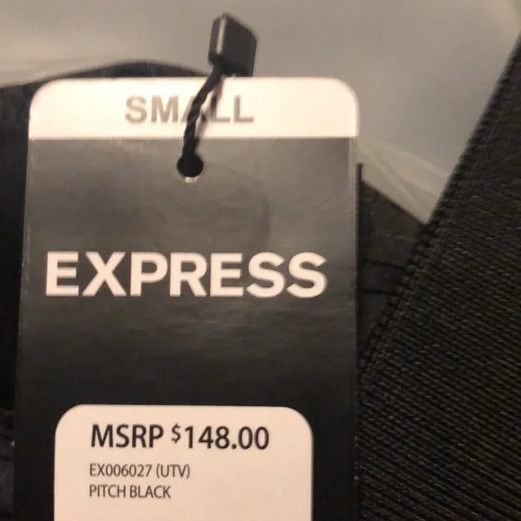 NWT Mens Express Lightweight Bomber Jacket ( Pitch Black) - Picture 8 of 8